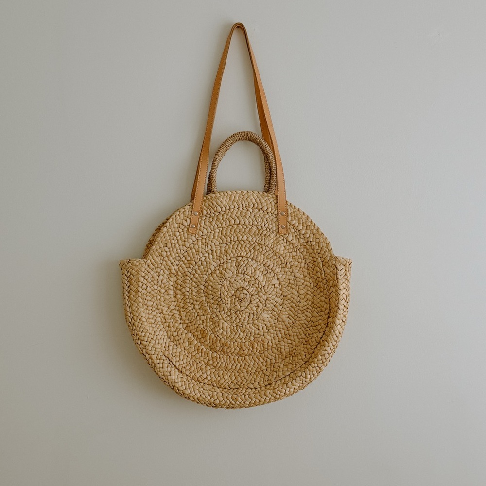 Large Woven Tote Bag